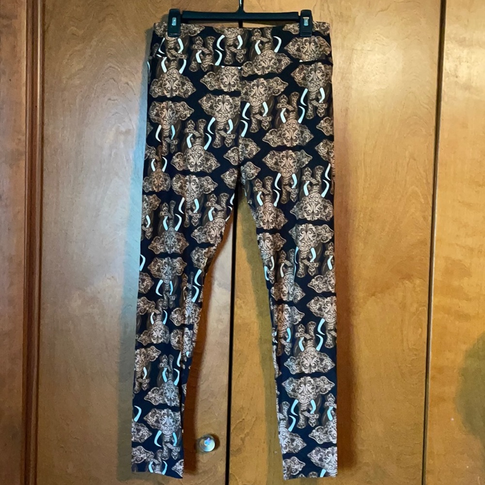 LuLaRoe TC elephant leggings